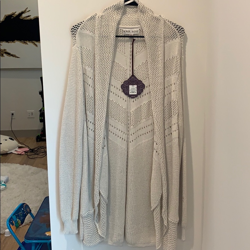 Beautiful New cardigan